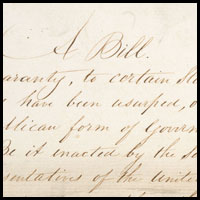 Wade Davis Bill, 1864
