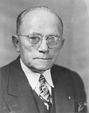 Photo of Senator Theodore Bilbo of Mississippi