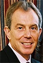 Photo of Prime Minister Tony Blair