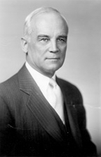 Photo of Senator Harold Burton of Ohio