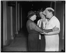 Hattie Caraway, Caroline O'Day, and Mary T. Norton