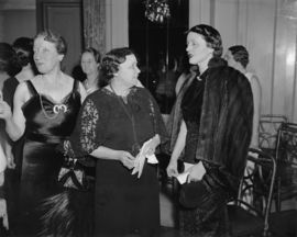 Hattie Caraway in Group Photograph
