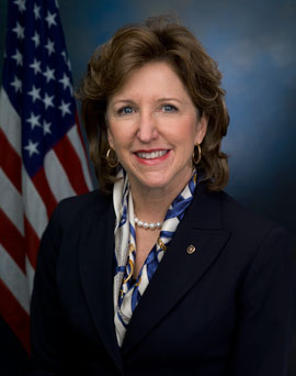 Photo of Senator Kay Hagan of North Carolina