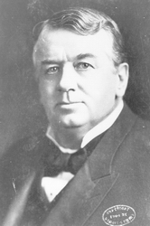 Photo of Senator Weldon Heyburn of Idaho