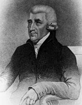 Senator John Walker of Virginia