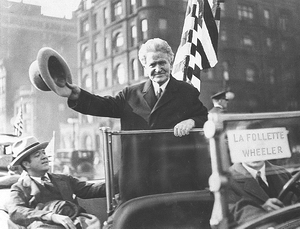 Photo of Senator Robert LaFollette