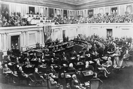 The Senate. by Joseph P. Knapp, 1898