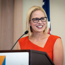 Senator Kyrsten Sinema