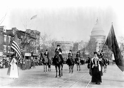 Photo of Suffrage March