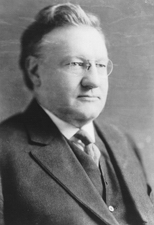 Photo of Senator James Watson of Indiana