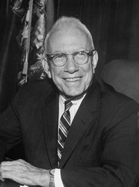 Photo of Senator George Aiken