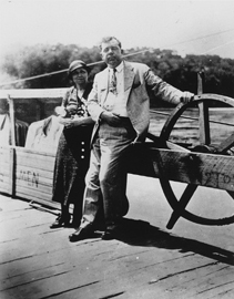 Hattie Caraway and Huey Long