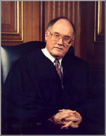 Photo of William H. Rehnquist