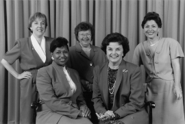 Women Senators, 1993