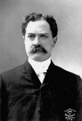 Photo of Senator Edward Carmack of Tennessee