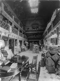 The Library of Congress in the Capitol