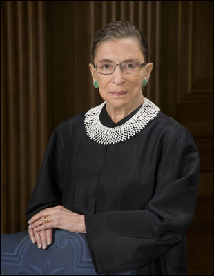 Ruth Bader Ginsburg