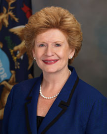 Senator Debbie Stabenow of Michigan, 2001-2025