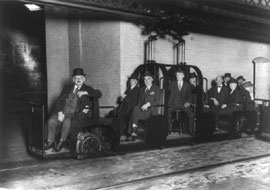 Early Senate subway car