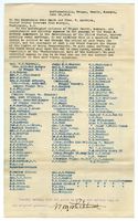 Letter from Citizens of Jeffersonville, Twiggs County, Georgia to Georgia Senators, 1918