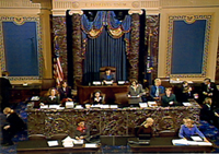 Women Open Senate Proceedings