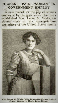 "Highest Paid Woman in Government Employ,"Popular Mechanics, August 1911