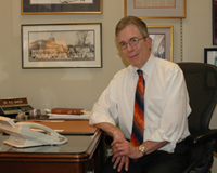 Senate Historian Richard Baker