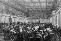 Image of Senate Chamber, 1877