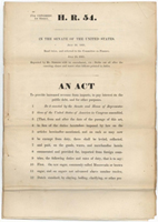 Page of the Revenue Act