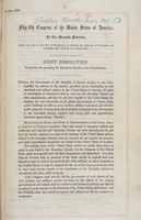 Hawaii Annexation Resolution