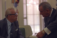 Photo: Johnson and Dirksen
