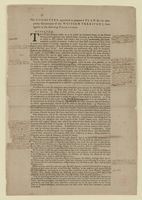 Land Ordinance of 1784 with Thomas Jefferson's hand-written edits.