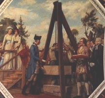 Laying the Capitol Cornerstone in 1793