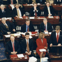 Elizabeth Letchworth, Republican Party secretary, 1995–2001