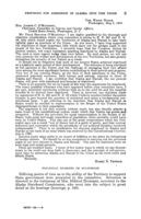 Letter from President Truman to Senator O'Mahoney