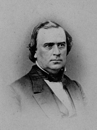 Photo of Senator Willard Saulsbury, Jr. of Delaware