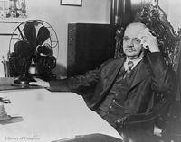 Photo of Vice President Charles Curtis