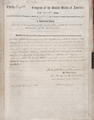 image: page one of the 13th Amendment