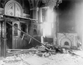 Image of the 1915 Bombing in the Capitol Building