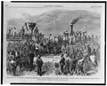 Image: Completion of the Pacific Railroad