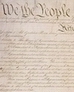 Image of the U.S. Constitution