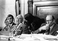 Image: Rufus Edmisten, Senator Ervin, & Sam Dash