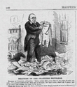 Cartoon, Harper's Weekly, 1860