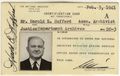 NARA Staff ID of Harold Hufford
