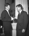 Image: Senators Edward M. Kennedy and Robert F. Kennedy