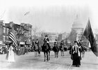 Photo of Suffrage March