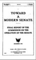 Image: Page 1 of toward a Modern Senate