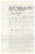 Image of a petition requesting Israelites be able to serve as Chaplains. Page 1