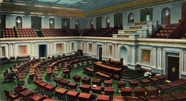 1890 Senate Chamber