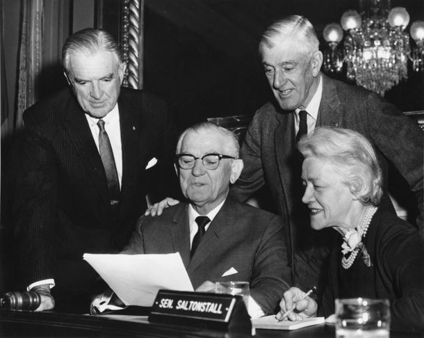 Armed Services Committee Members, ca. 1963